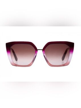 Zeus + Dione Medea Sunglasses, purple, made in Greece, new with box!